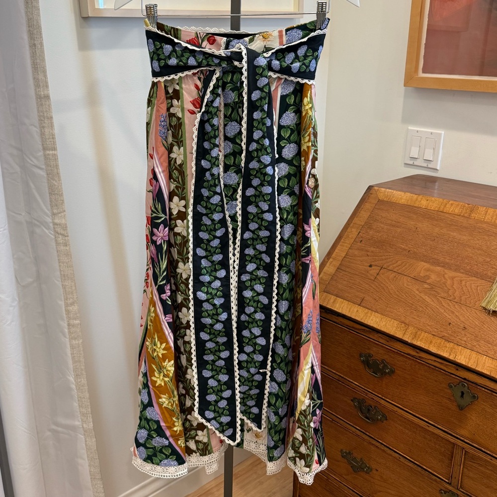 Binny Belted Garden Skirt